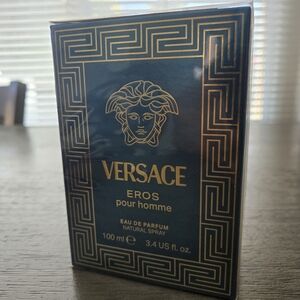 Versace Eros Pour Homme Eau De Parfum 3.4 oz